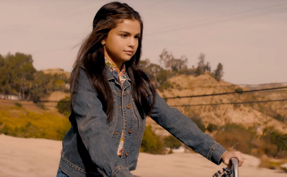 Selena Gomez in 'Bad Liar'