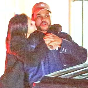 bella hadid selena gomez weeknd love romance
