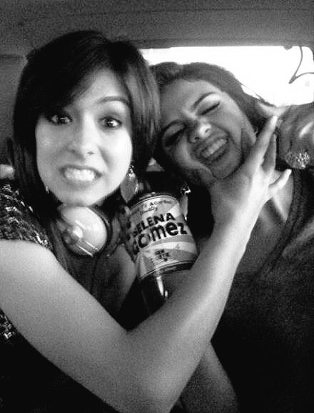 Christina Grimmie and Selena Gomez