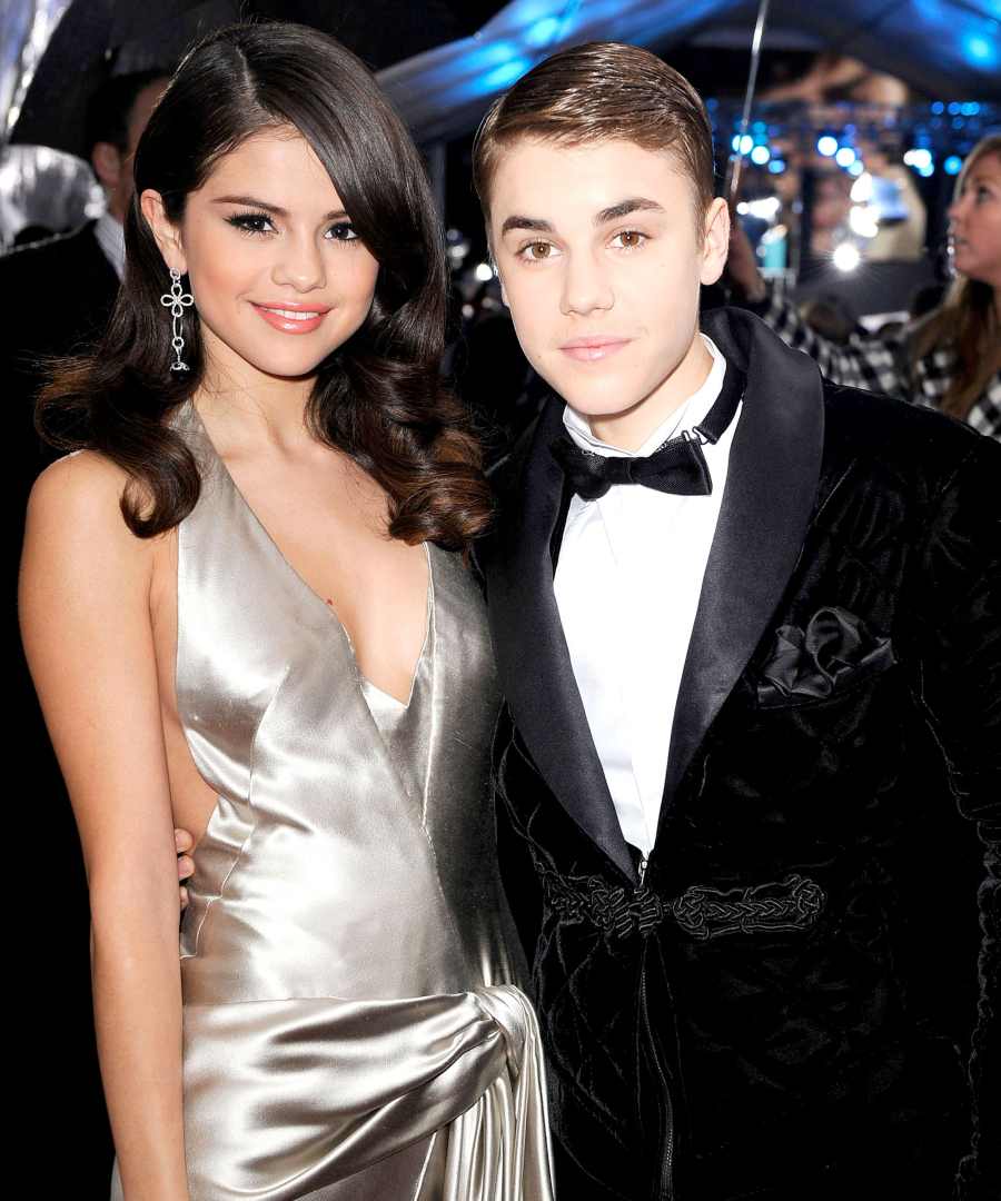 Justin and Selena Gomez