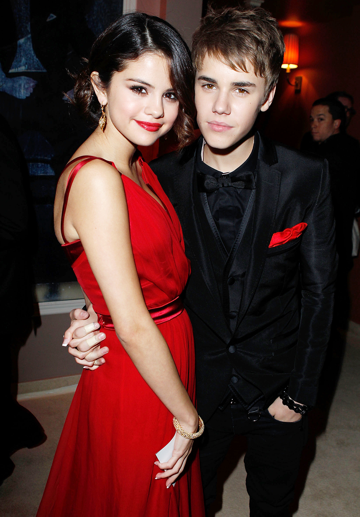 Selena Gomez and Justin Bieber