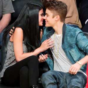 Justin Bieber and Selena Gomez
