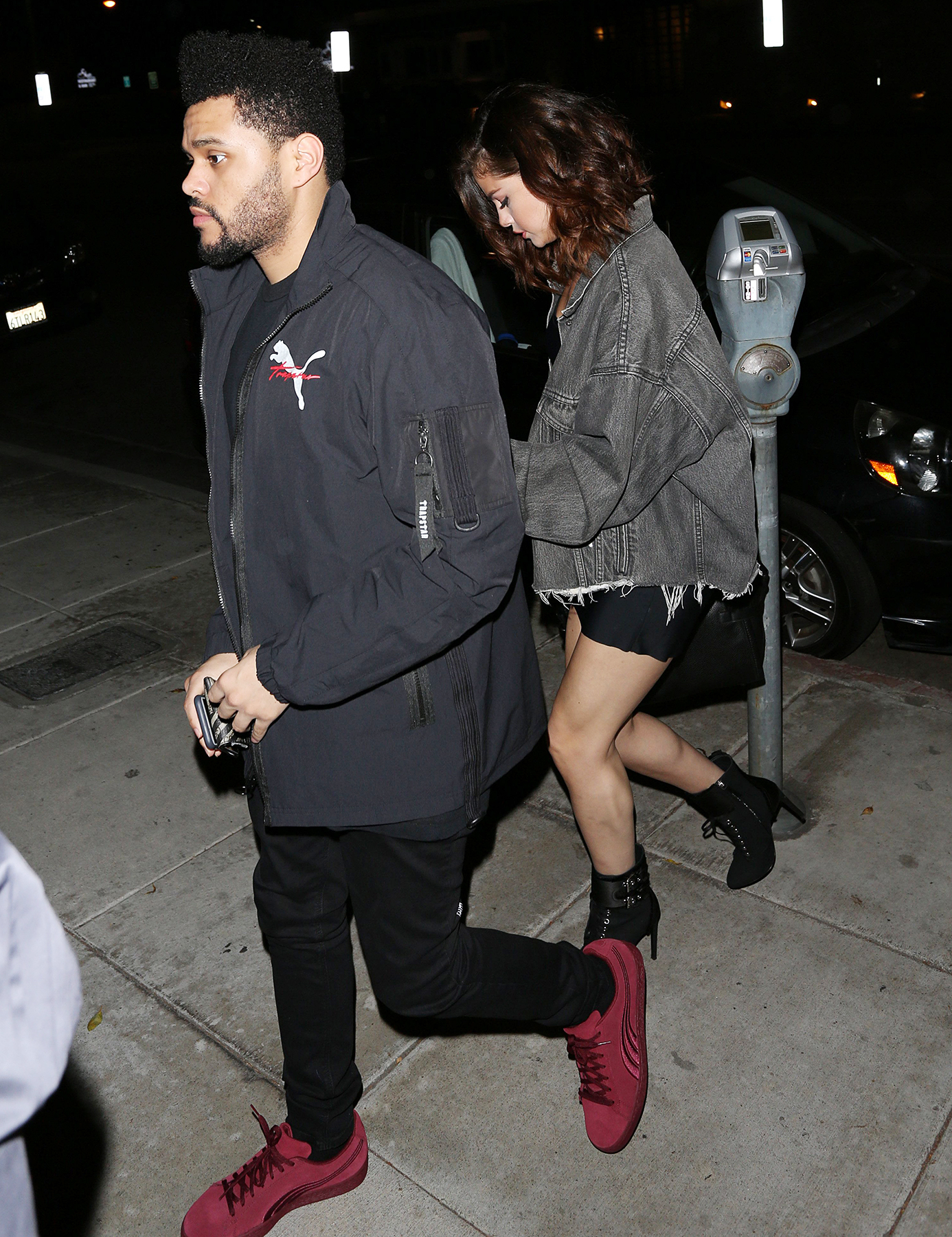 Selena Gomez Shows Off Toned Legs On Date Night With The Weeknd