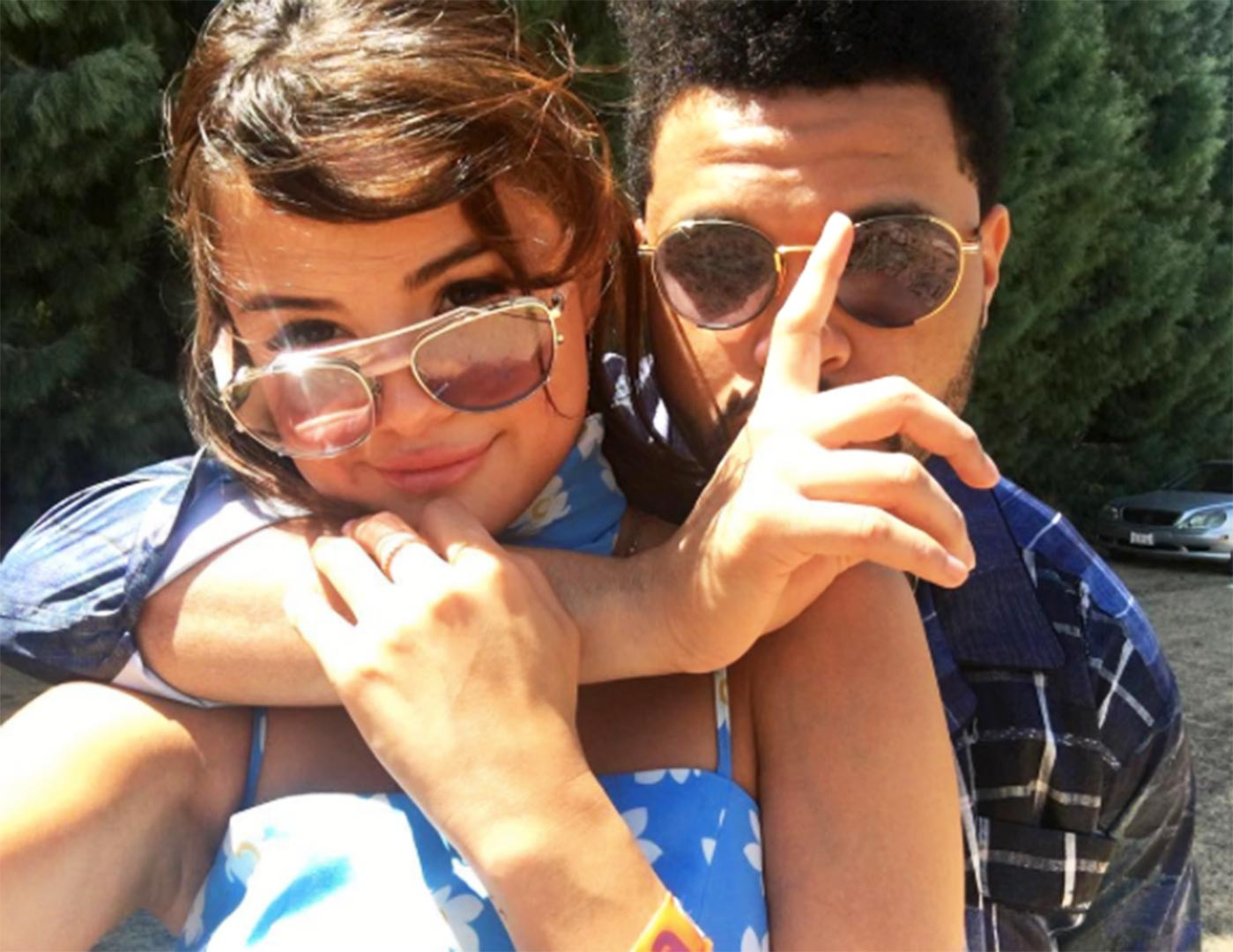 Selena Gomez, The Weeknd