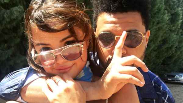Selena Gomez, The Weeknd