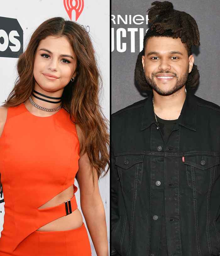 Selena Gomez The Weeknd
