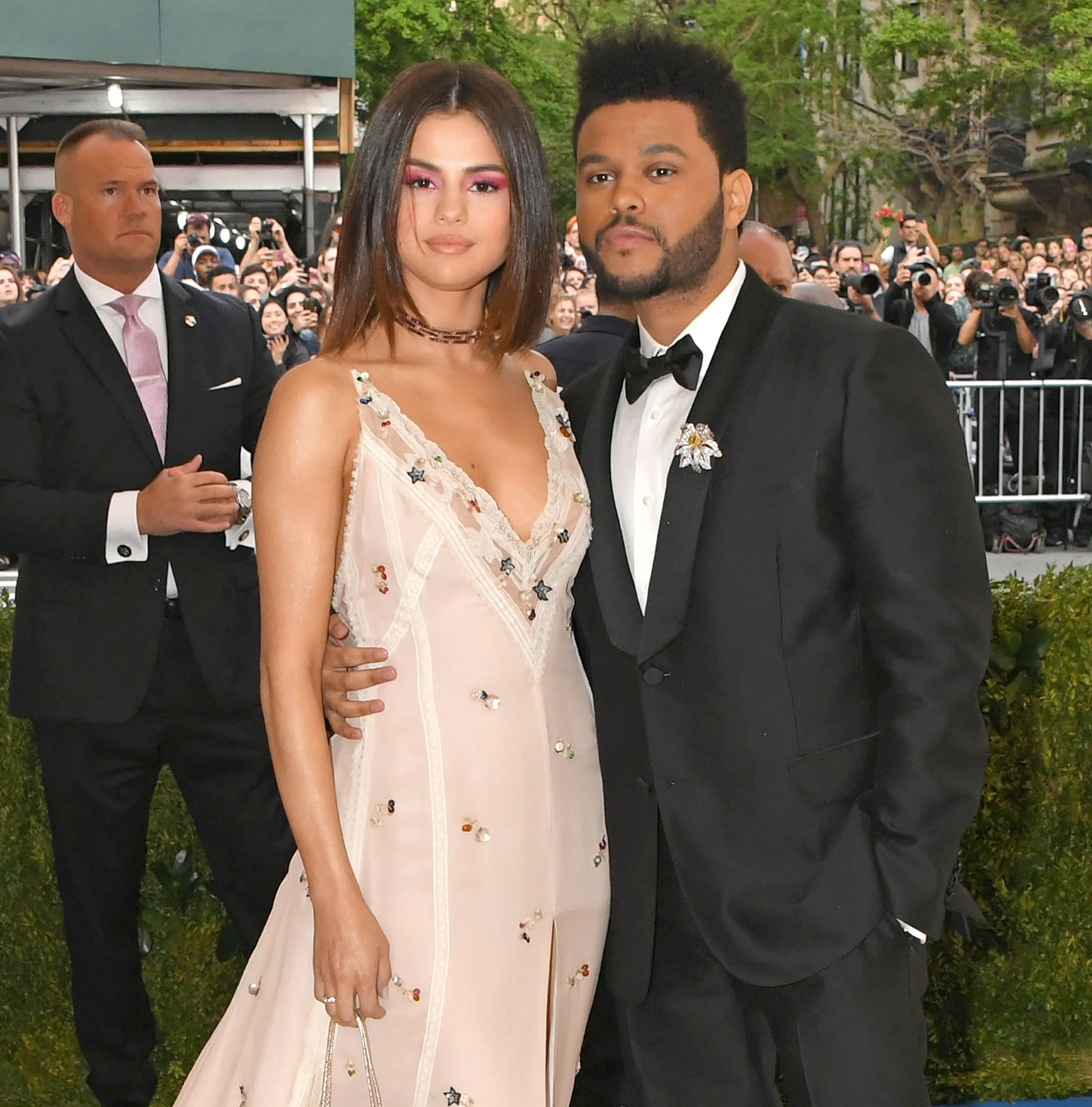 Selena Gomez and The Weeknd
