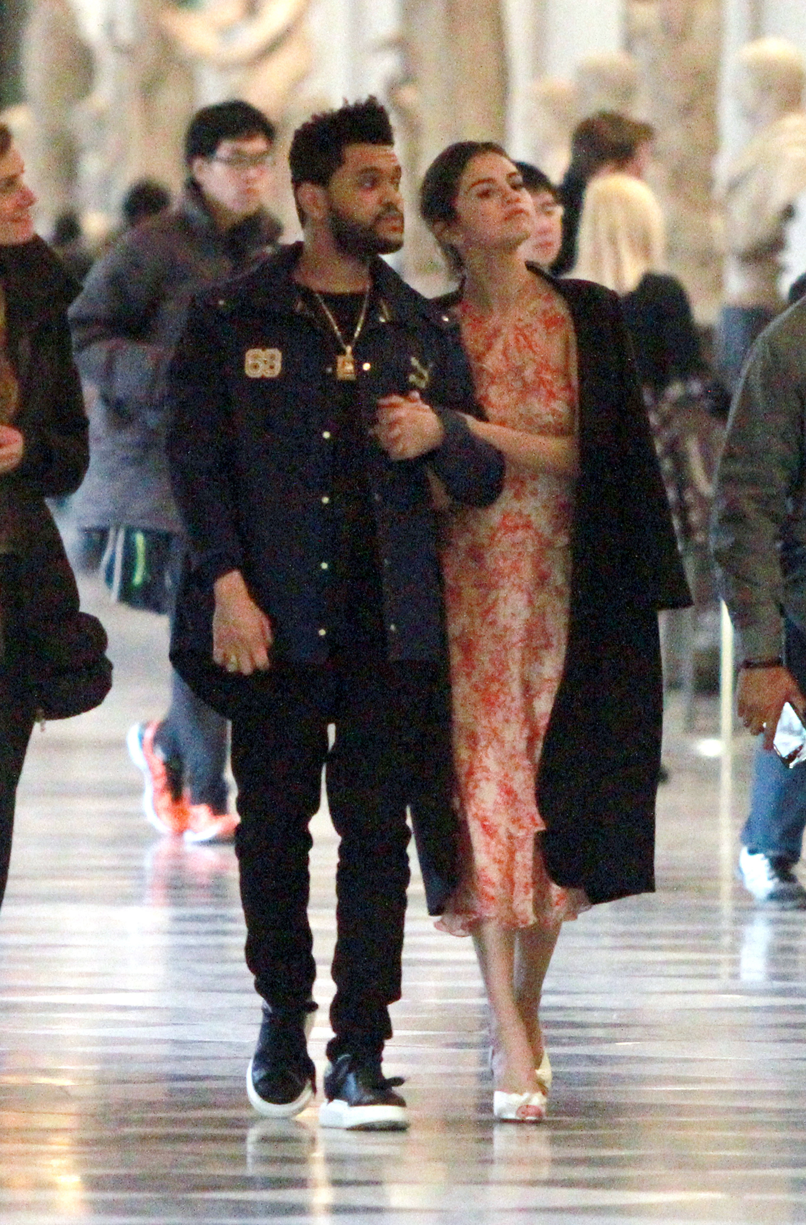 Selena Gomez and The Weeknd