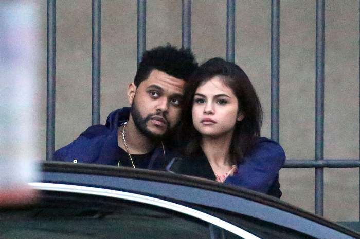Thee Weeknd and Selena Gomez