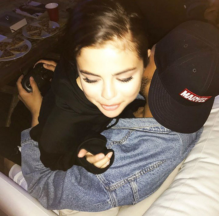 Selena Gomez and The Weeknd