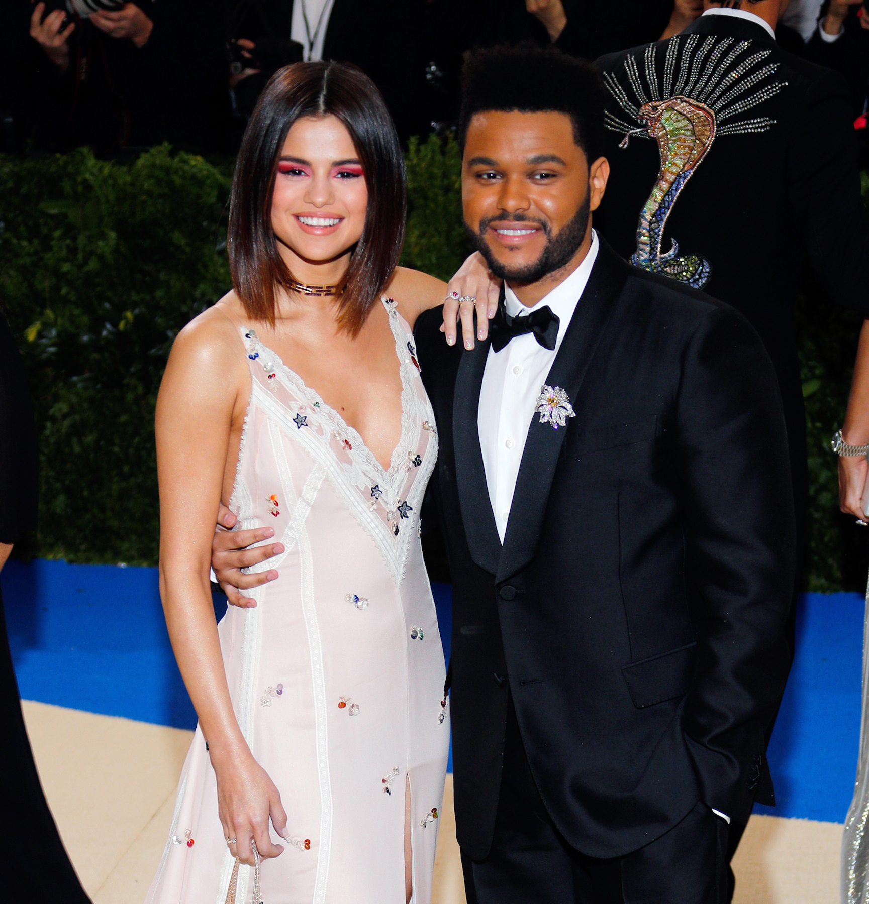 Selena Gomez Cuddles Up With The Weeknd While He Plays Video Games