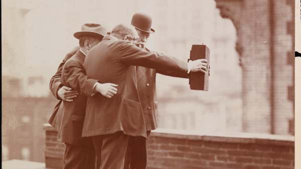 First Selfie