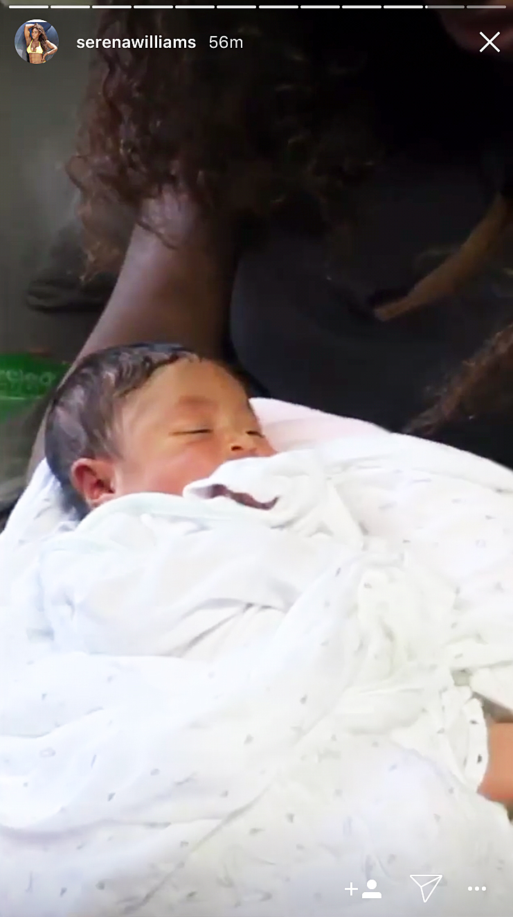 Serena Williams Alexis Ohanian Jr.