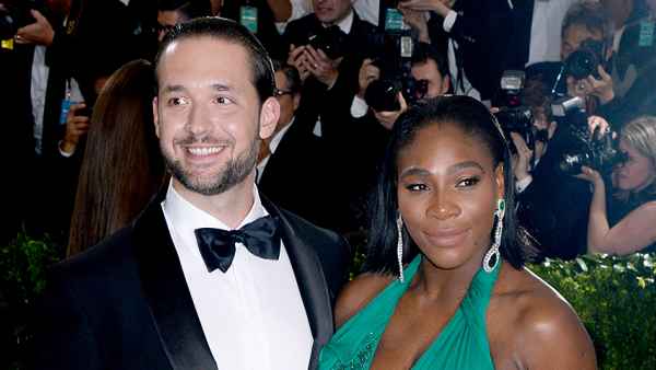 Serena Williams Alexis Ohanian