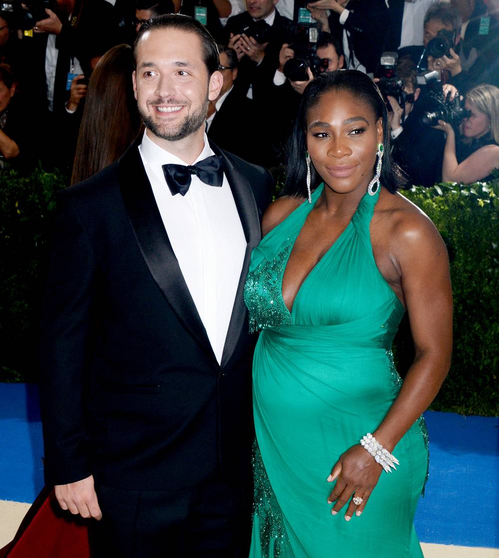 Serena Williams Alexis Ohanian