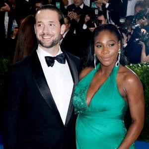 Serena Williams Alexis Ohanian