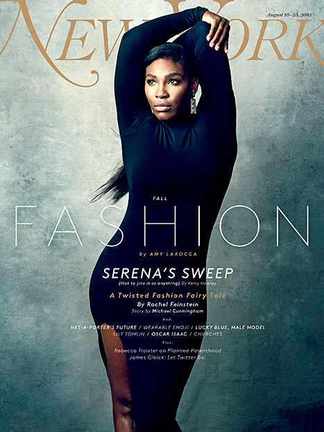 Serena Williams - New York Magazine Cover