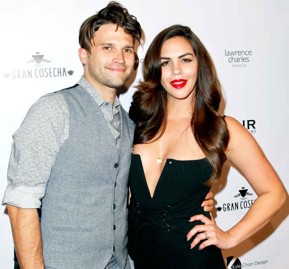 Katie Maloney and Tom Schwartz