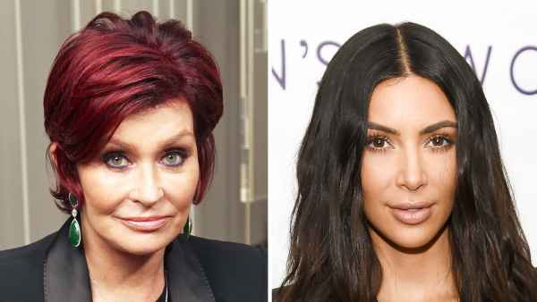 Sharon Osbourne Kim Kardashian