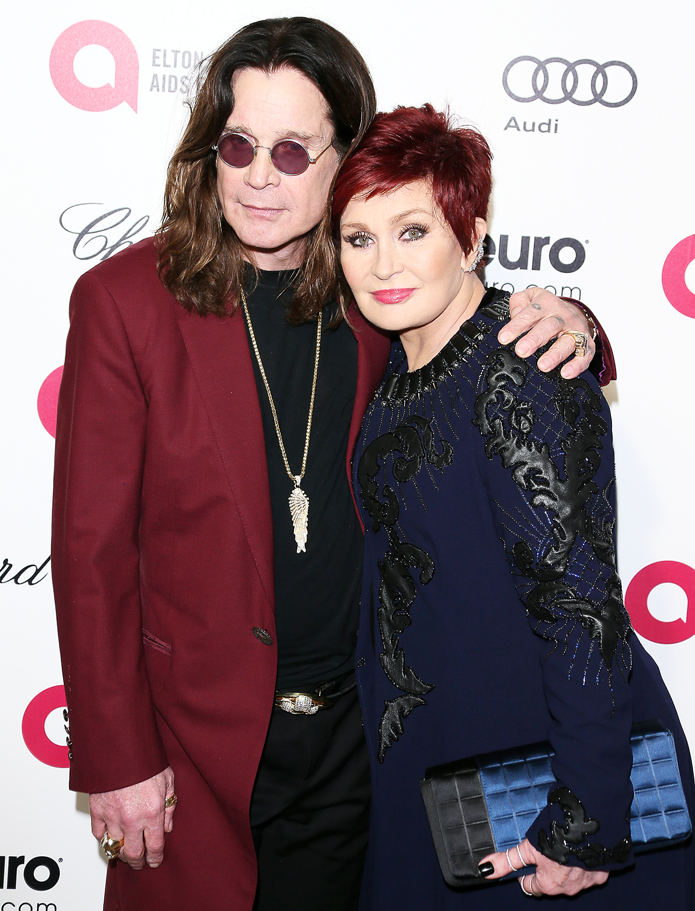 Ozzy Osbourne Sharon Osbourne