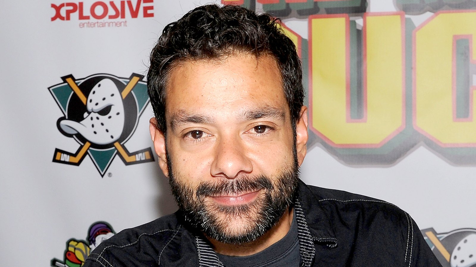 Shaun Weiss from the movie "The Mighty Ducks" attends day 2 of the Chiller Theater Expo at Sheraton Parsippany Hotel on April 25, 2015 in Parsippany, New Jersey.