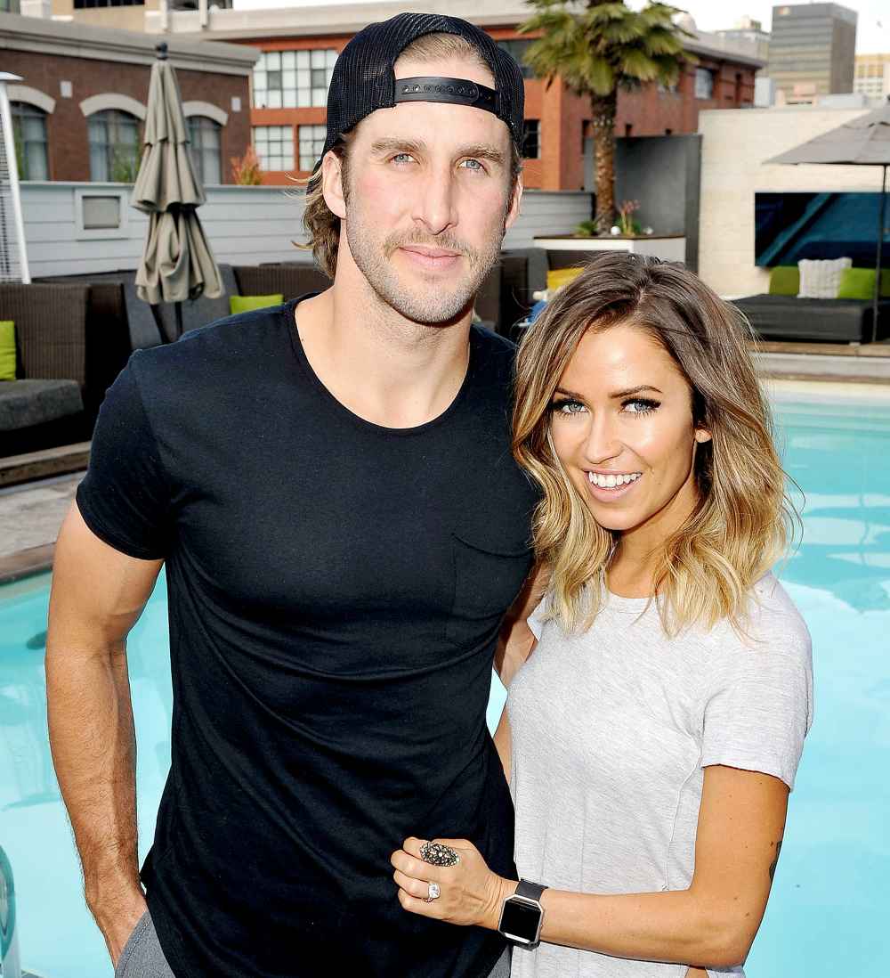 Shawn Booth and Kaitlyn Bristowe visit Hard Rock Hotel San Diego on November 12, 2016 in San Diego, California.