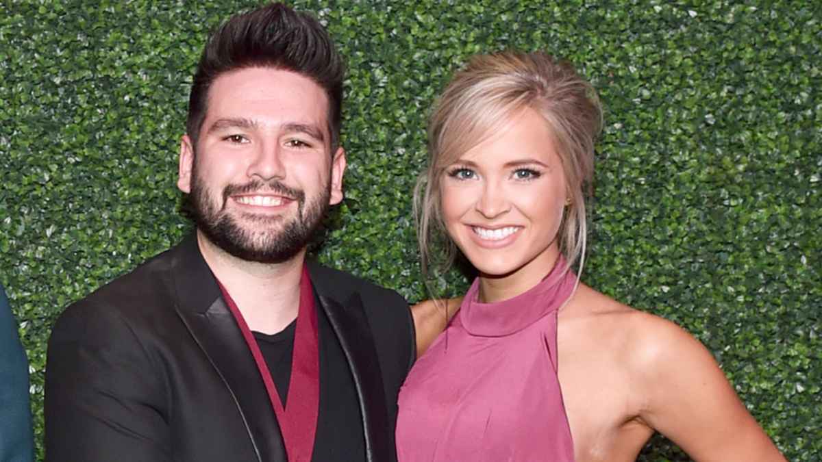 Shay Mooney and Hannah Billingsley