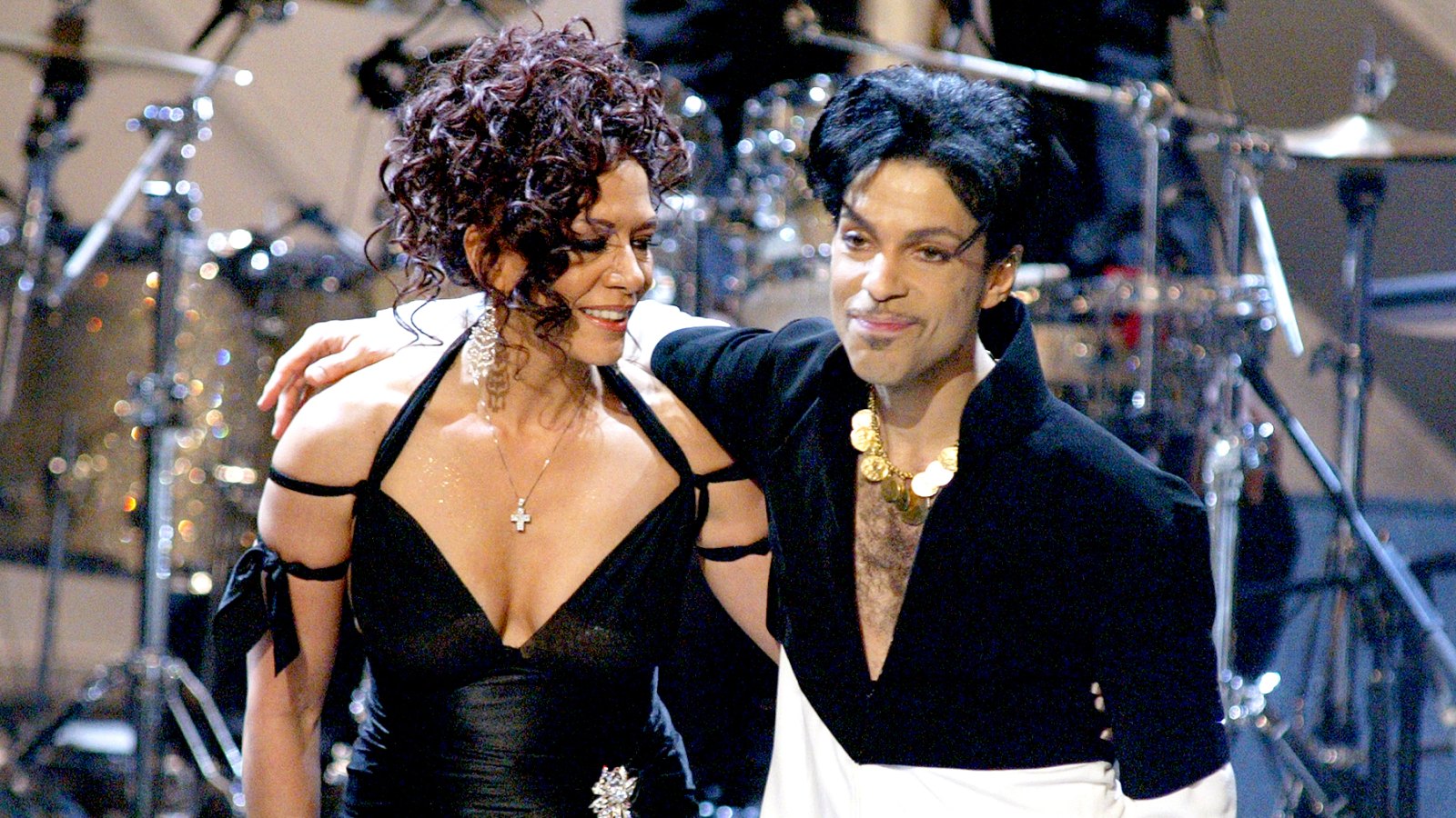 Sheila E. and Prince during The 36th Annual NAACP Image Awards in 2005.