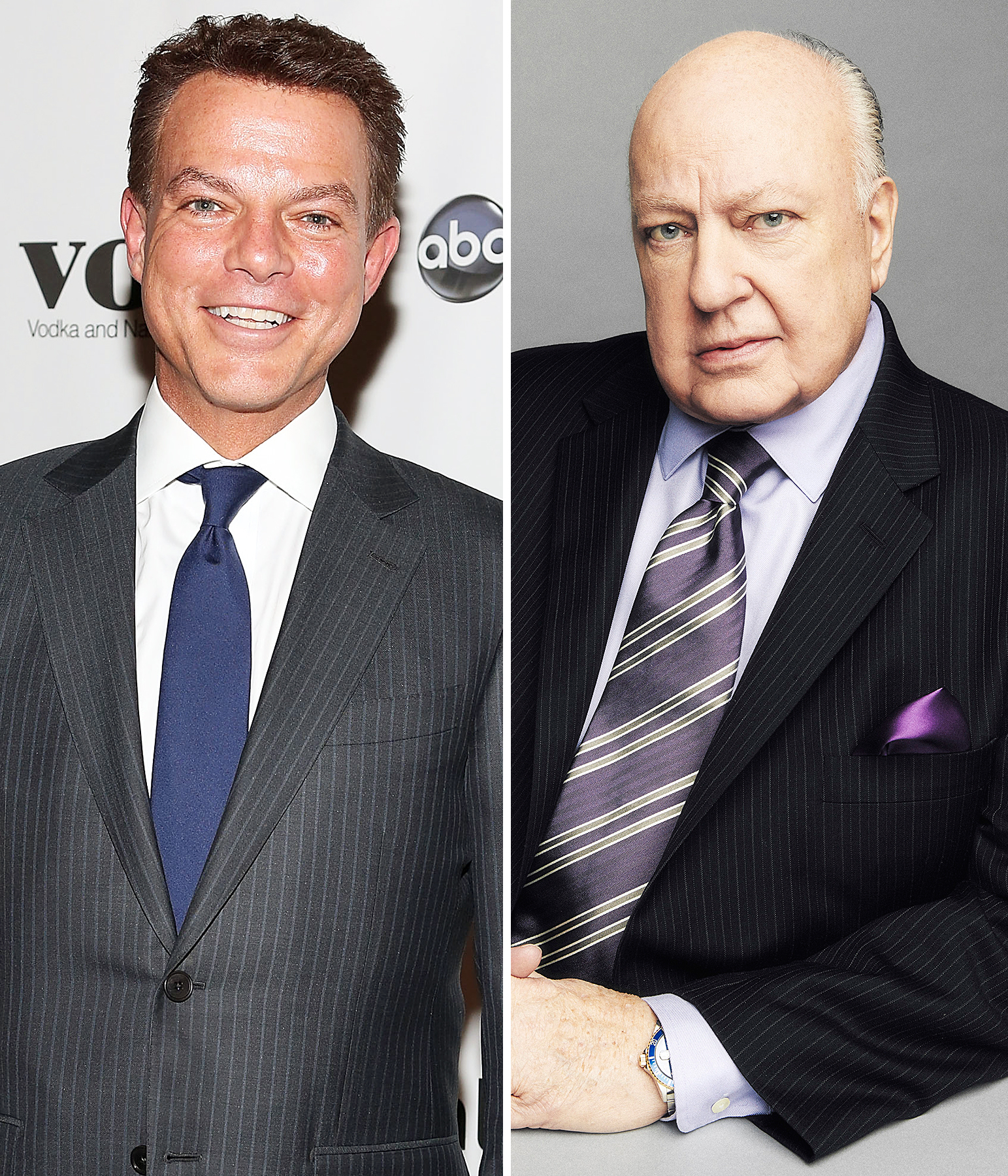 Shepard Smith Roger Ailes