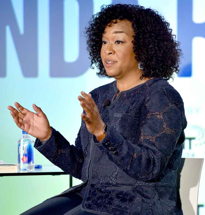 Shonda Rhimes speaks at the 2016 Vulture Festival at Milk Studios on May 22, 2016.