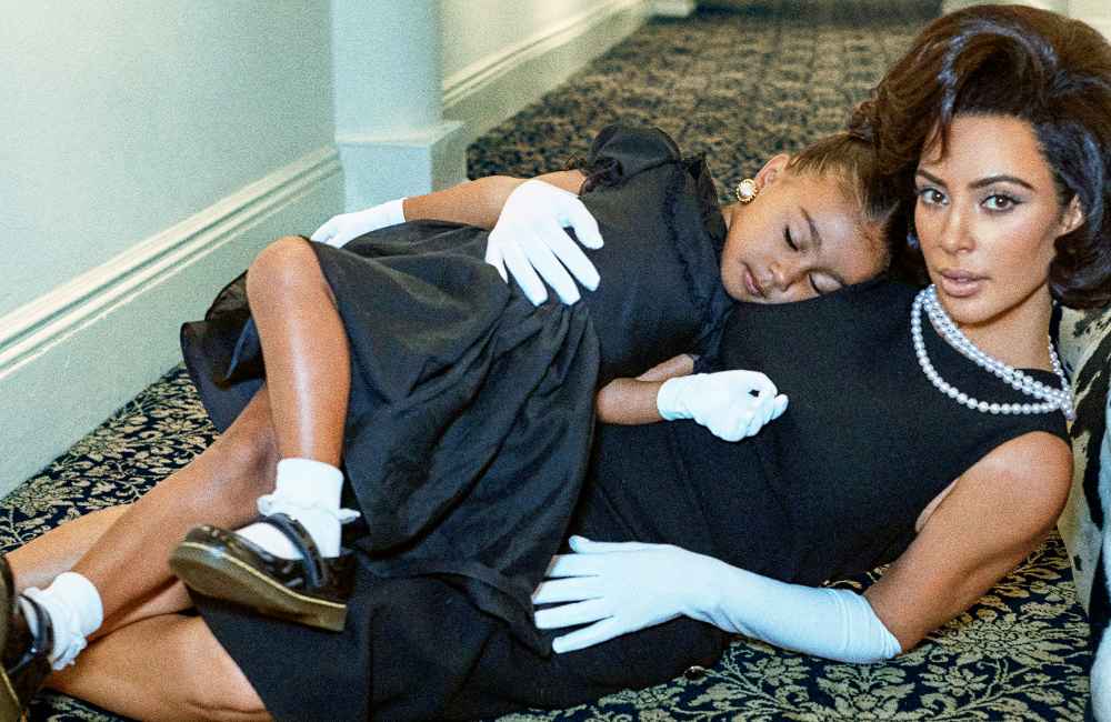 Kim Kardashian and North West Interview