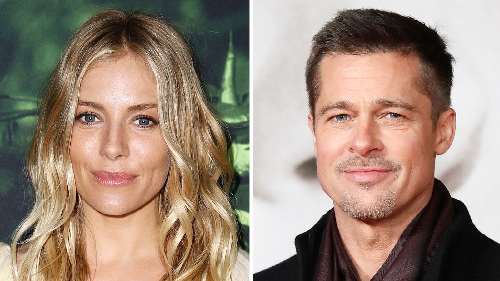 Sienna Miller Brad Pitt