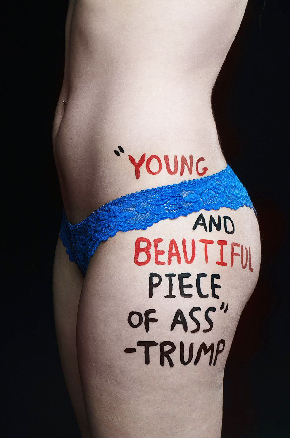 Aria Watson #SignedByTrump
