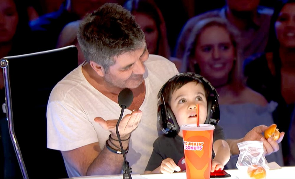 Simon Cowell and son Eric