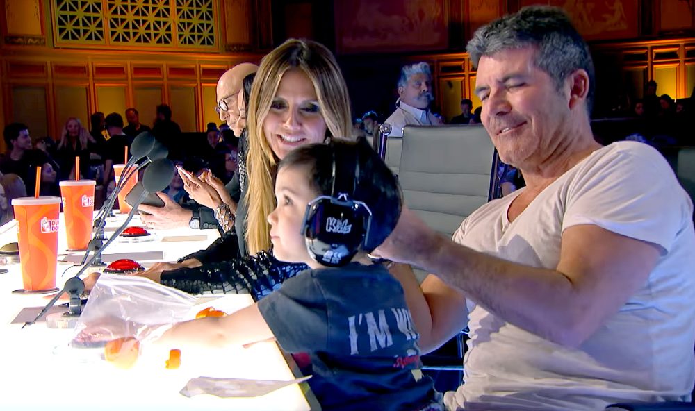 Simon Cowell and son Eric
