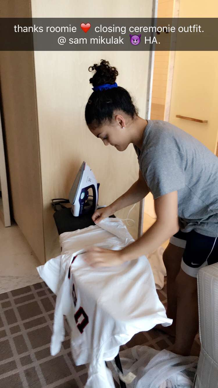Laurie Hernandez