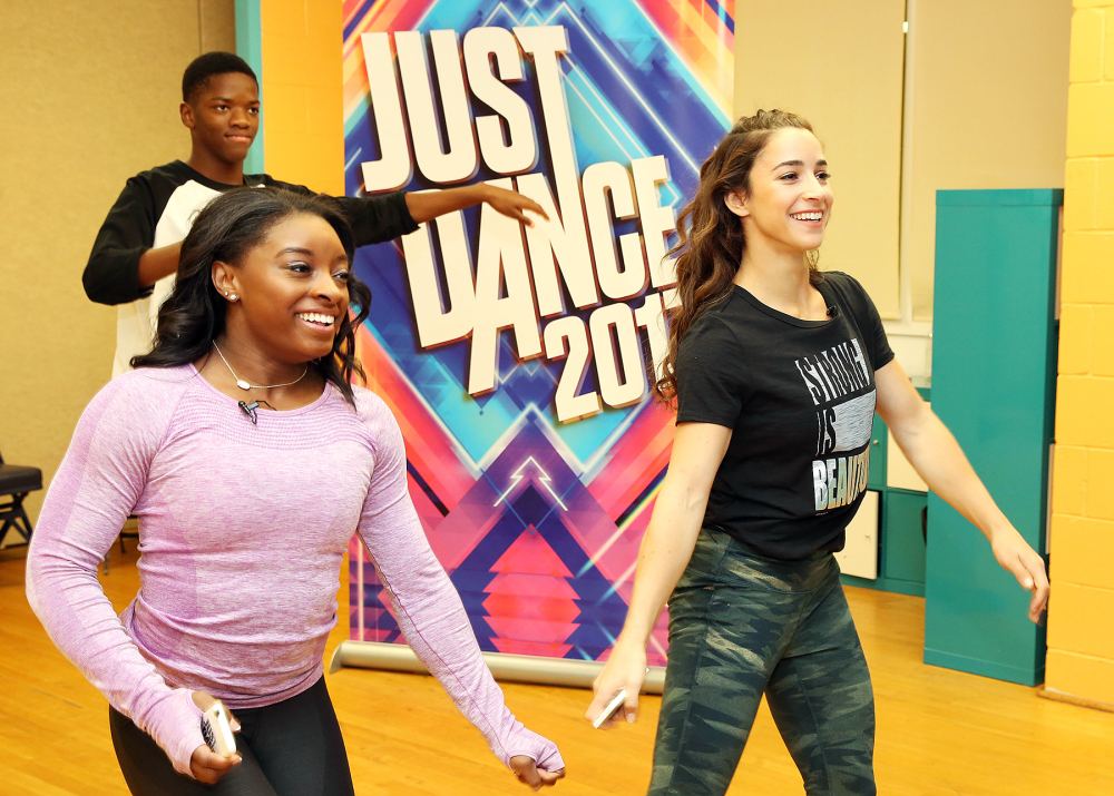 Simone Biles Aly Raisman