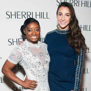 Simone Biles Aly Raisman