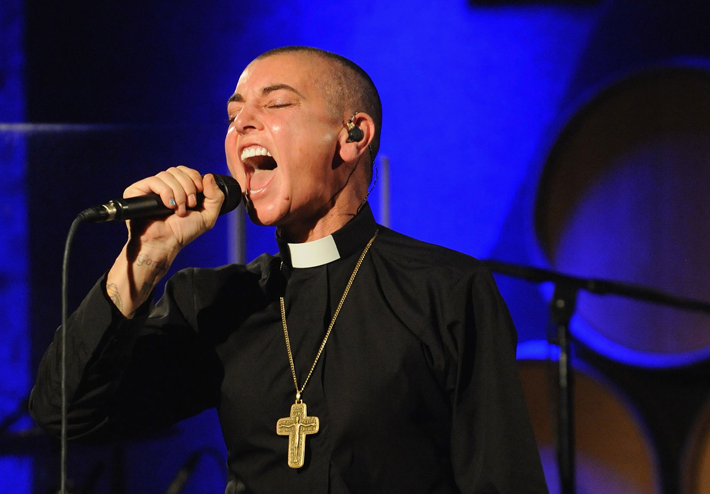 Sinead O'Connor has silenced reports of her suicide attempt