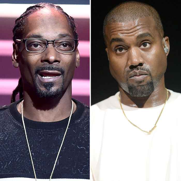 Snoop Dogg, Kanye WEst