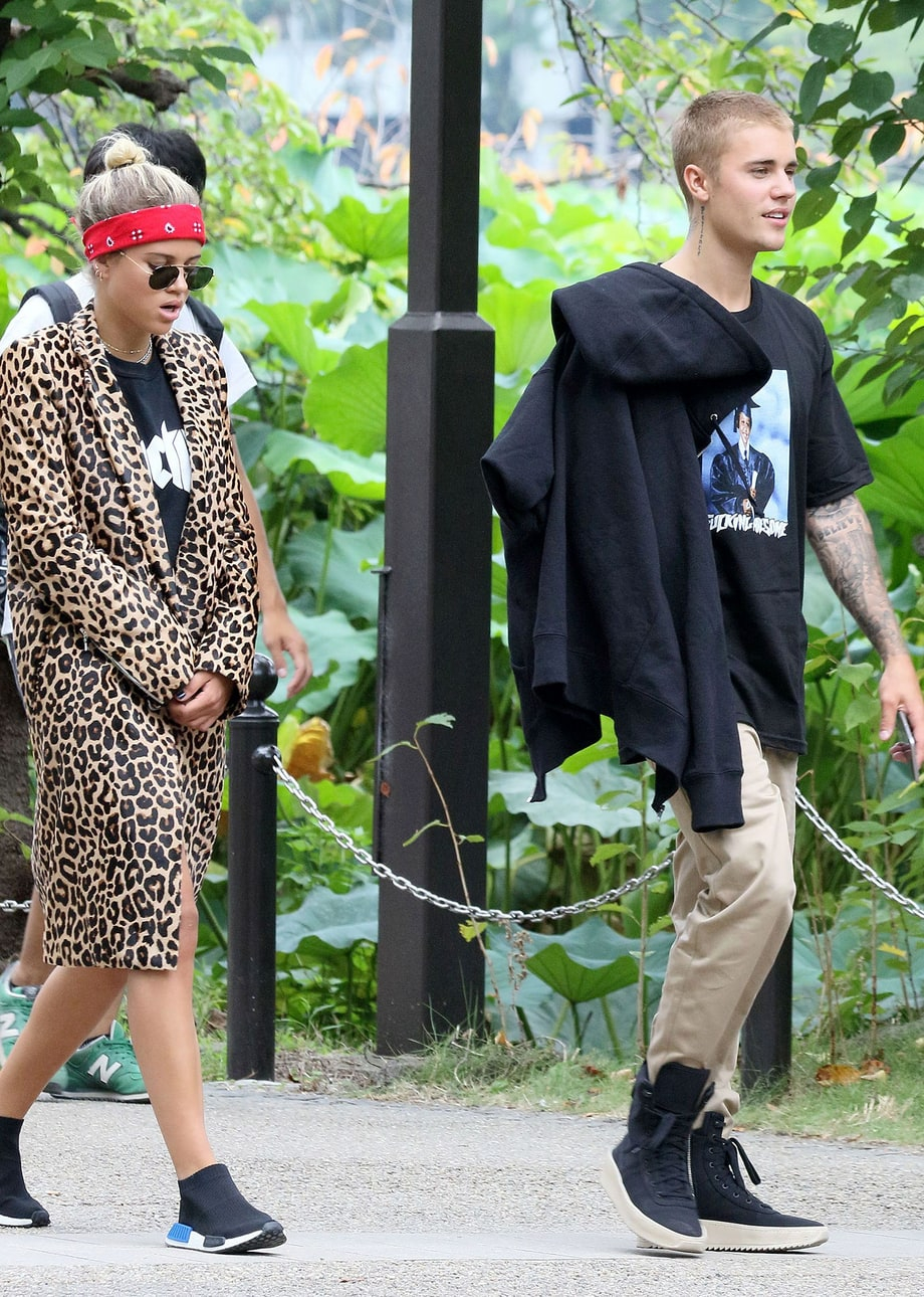 Justin Bieber, Sofia Richie Share Pics of Each Other in Japan | Us Weekly