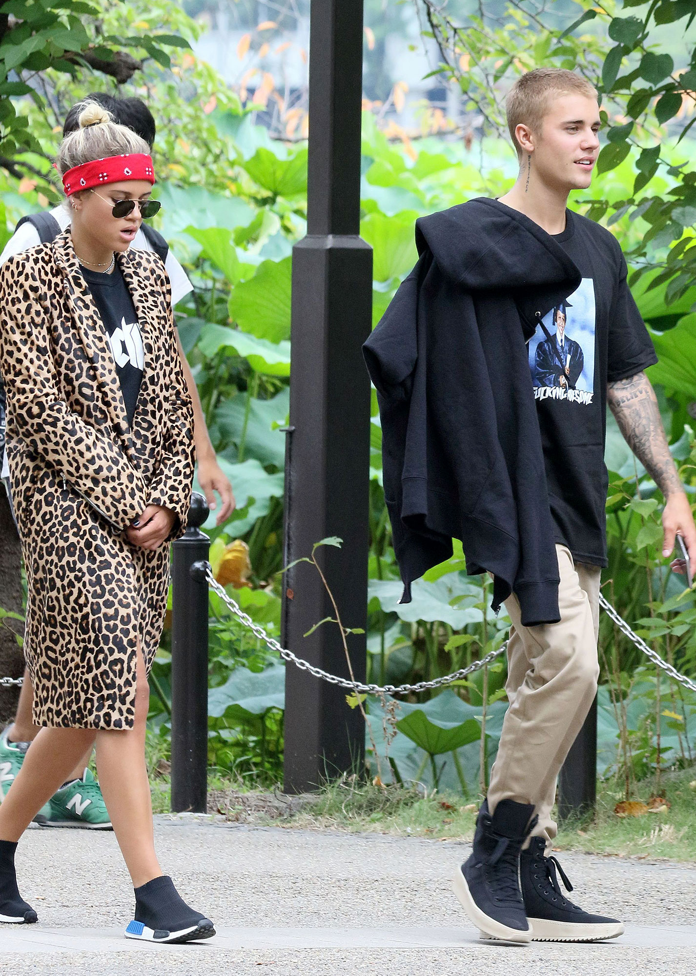 Sofia Richie, Justin Bieber
