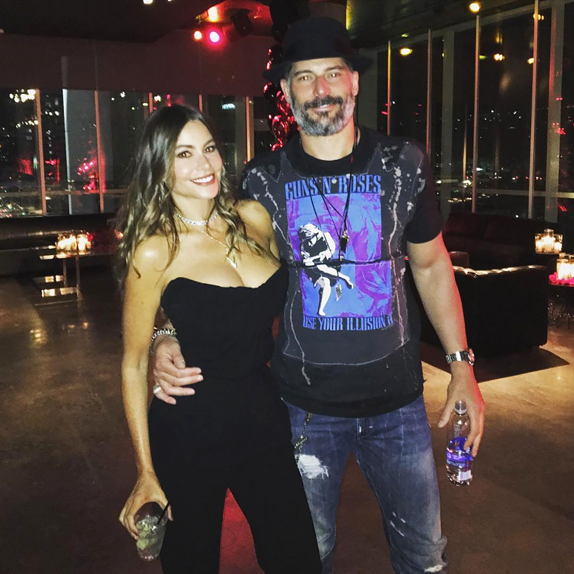 Sofia Vergara and Joe Manganiello