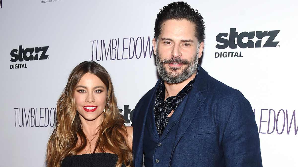 Sofia Vergara & Joe Manganiello