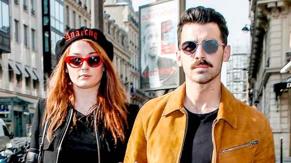 Joe Jonas and Sophie Turner