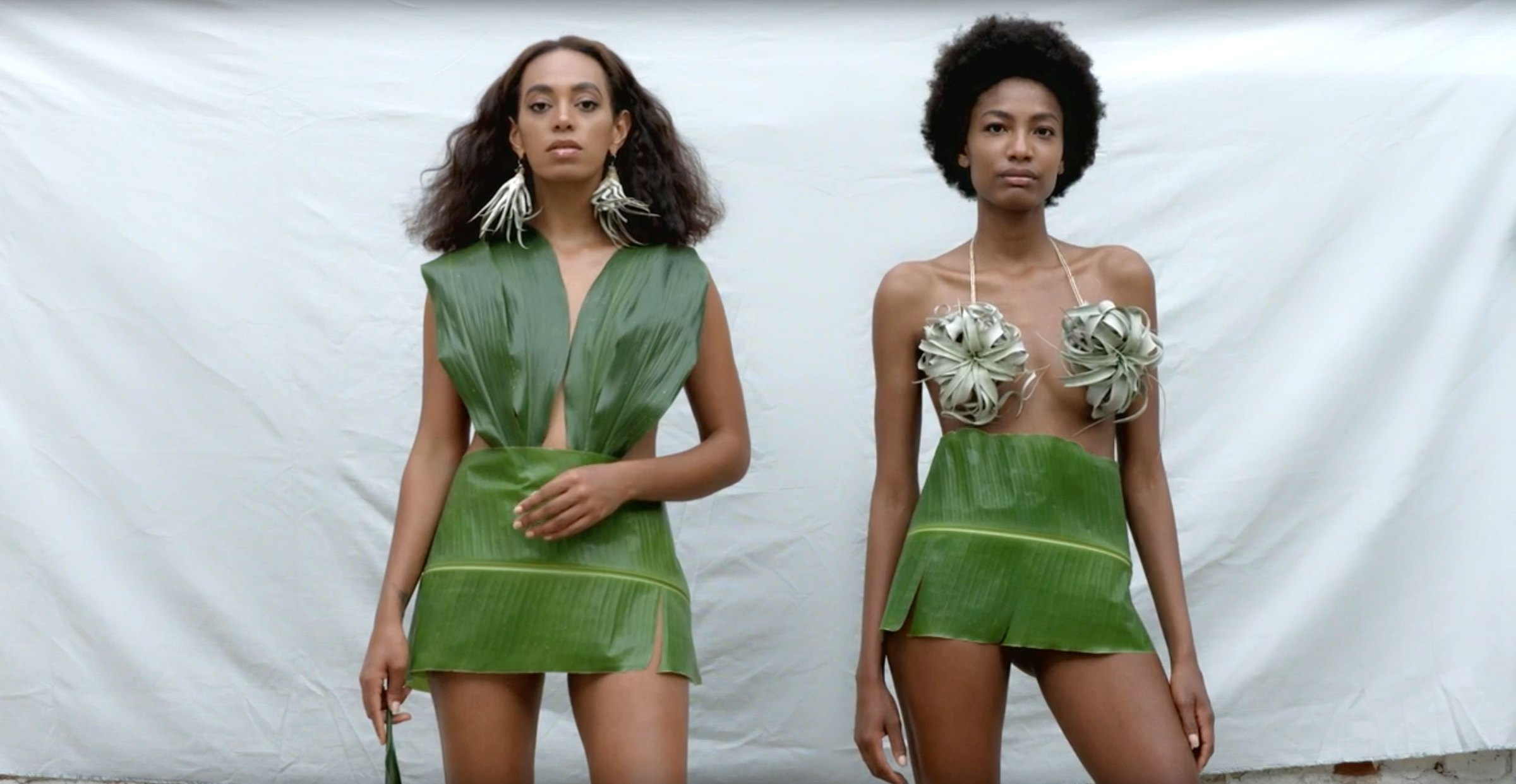 Solange Goes Naked for ‘Cranes In the Sky’ Music Video Us Weekly