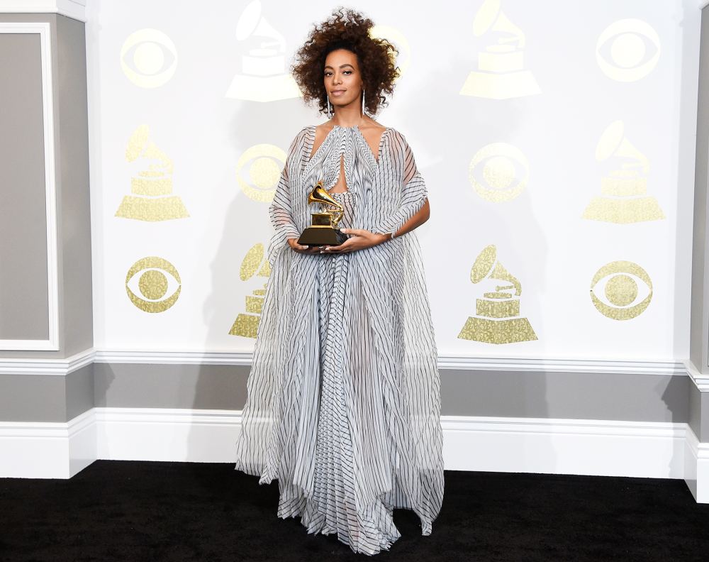 Solange Knowles Grammys 2017