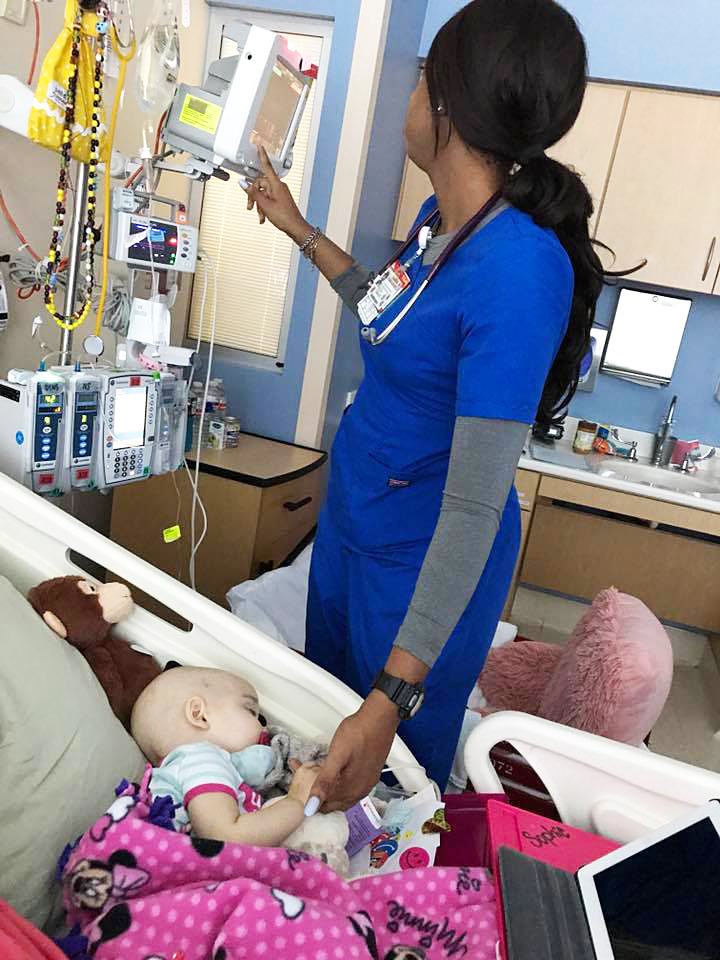 Sophie the Brave pediatric nurse