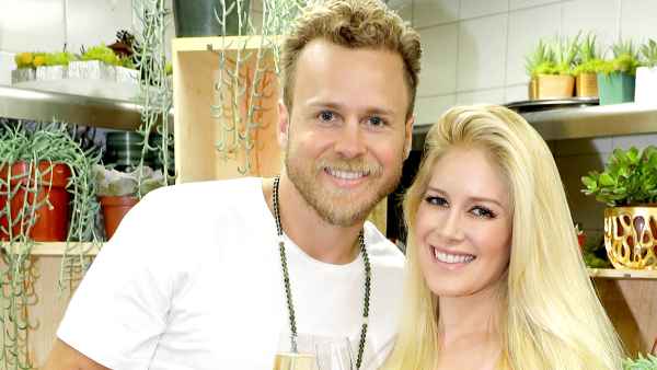 Heidi Montag, and her husband, Spencer Pratt, celebrate his first Fathers Day by enjoying a day of activities at the Beverly Wilshire Four Seasons in Beverly Hills.