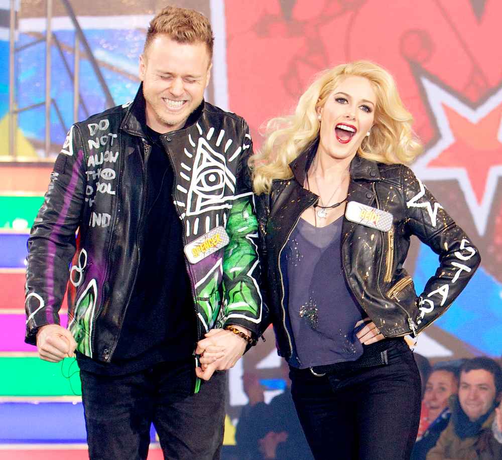 Spencer Pratt and Heidi Montag